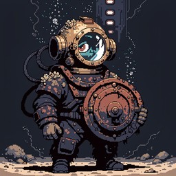 Free Deep Sea Explorer Image - Diver, Underwater, Ocean | Download at ...