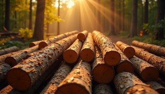 Timber Stam Free Golden Timber Stack Image - Timber, Logs, Forest | Download at ...