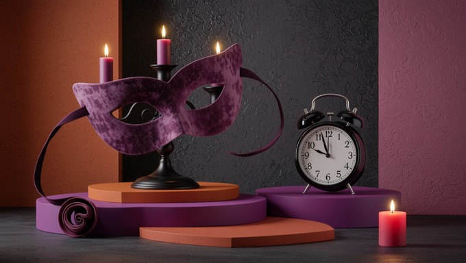 Free Magical Masquerade Mystery Image - Masquerade, Purple, Gold ...