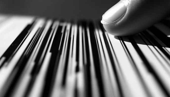 Free Barcode Label Closeup Image - Barcode, Label, Fabric | Download at ...