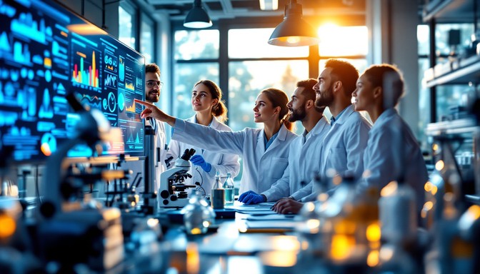 Structural Scientists Free Scientists Making Discoveries Image - Science, Research ...