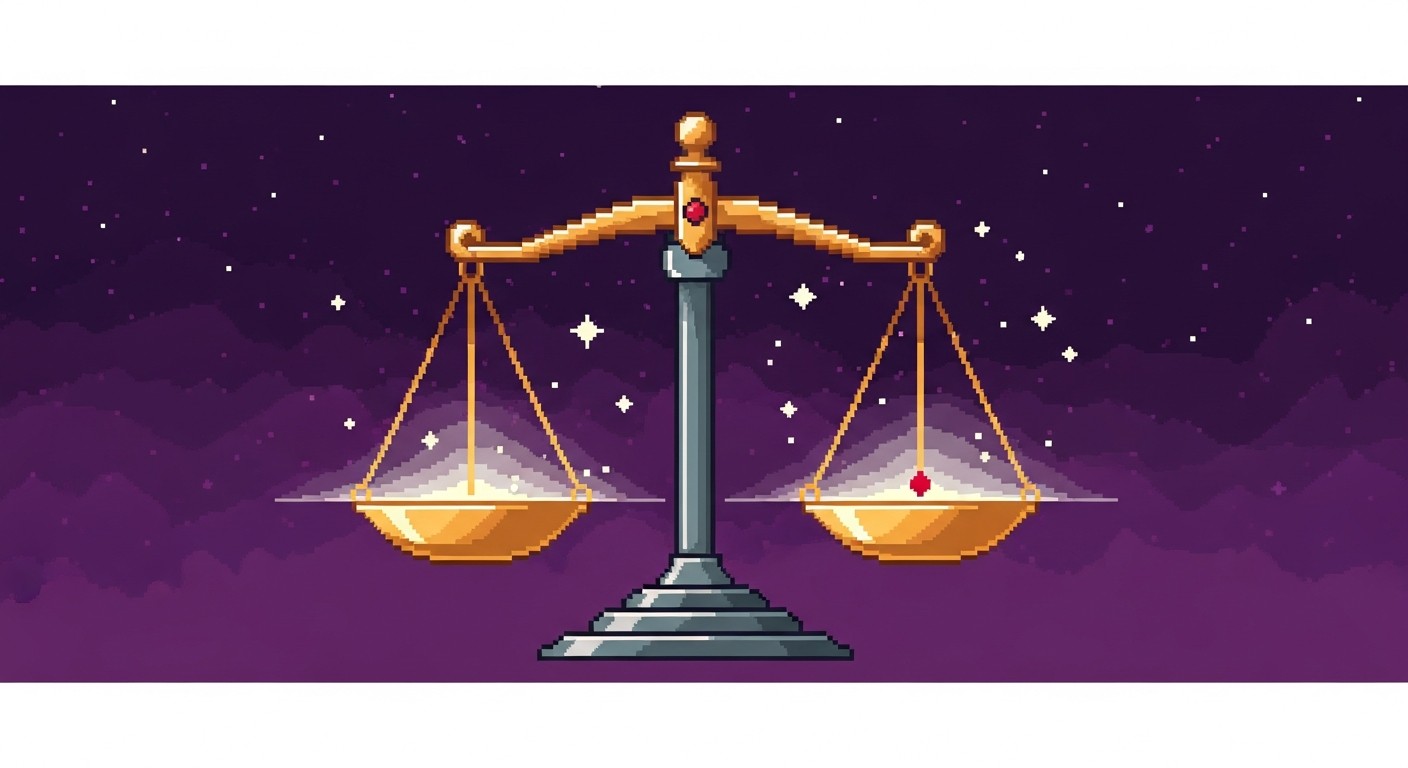 Free Cosmic Justice Balance Image - Justice, Balance, Scales | Download ...
