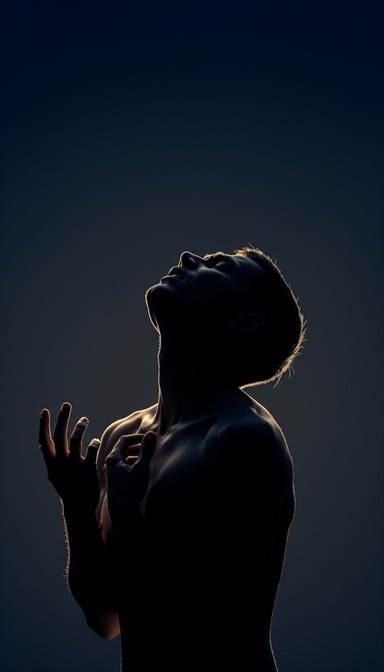 Free Silent Emotional Struggle Image - Silhouette, Anguish, Emotional ...