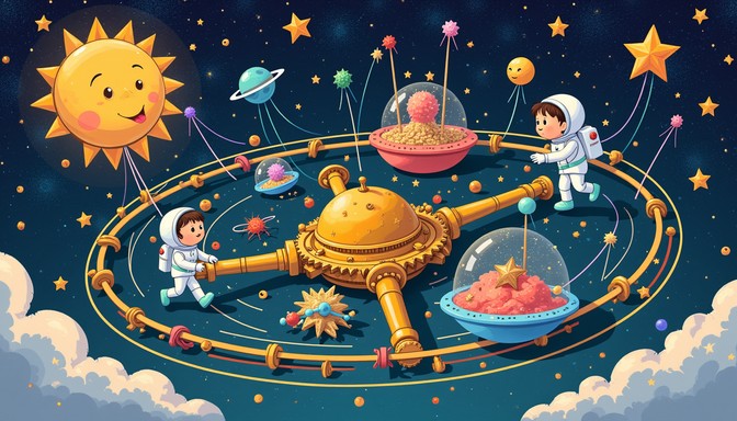 Free Stellar Mechanism Adventure Image | Download at StockCake