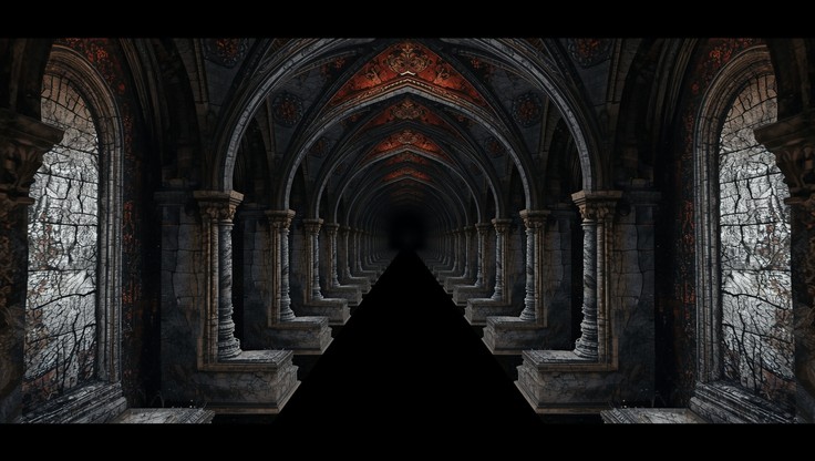 Free Infinite Gothic Abyss Image - Gothic, Tunnel, Architecture ...