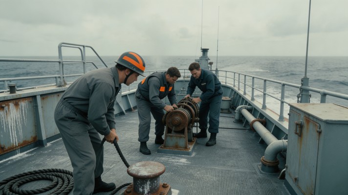 Free Naval Deck Operations Image - Naval, Sailors, Crew | Download at ...