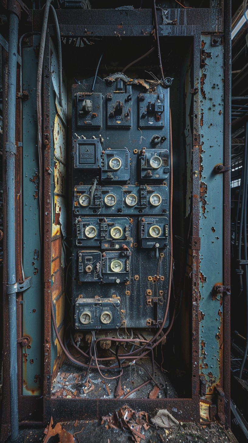 Free Abandoned Electrical Panel Image - Abandoned, Electrical, Panel ...