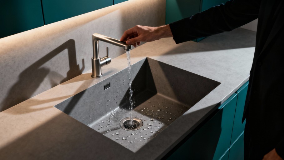 Extra Deep Sinks Free Modern Kitchen Luxury Image - Kitchen, Sink, Modern | Download at ...