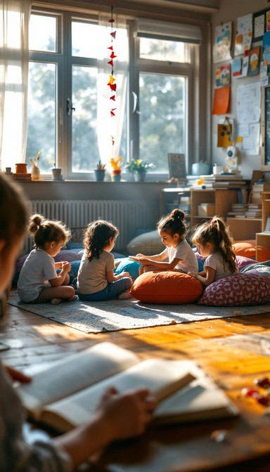 Free Collaborative learning space Image - Classroom, Education ...
