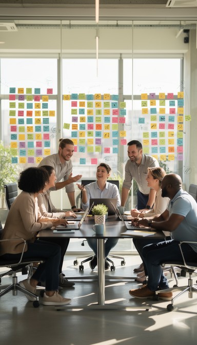 Free Creative Team Brainstorming Image - Brainstorming, Teamwork ...
