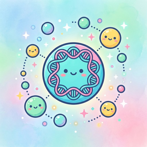 Free Friendly DNA Friends Image - Dna, Plasmid, Molecule | Download at ...