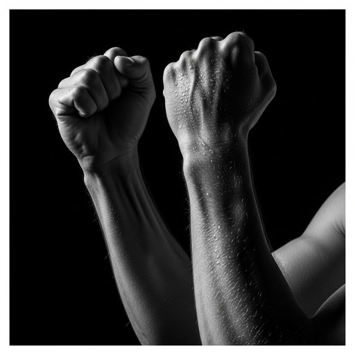 Free Powerful clenched fist Image - Strength, Resilience, Defiance ...