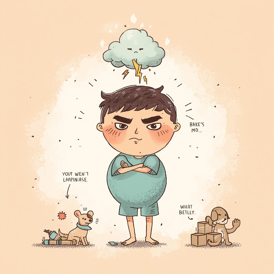 Grumpy No Child Free Grumpy Child Moment Photo - Child, Frustrated, Grumpy | Download ...