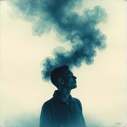 Free Dissolving Human Form Image - Watercolor, Silhouette ...