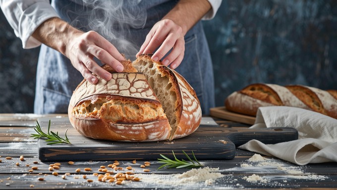 Free Fresh Baked Goodness Image - Bread, Sourdough, Artisan | Download ...