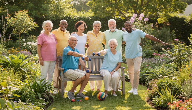 Free Active Retirement Living Image - Seniors, Elderly, Retirees ...
