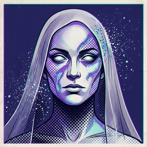 Free Cosmic Pop Portrait Image - Halftone, Portrait, Pop-art | Download ...