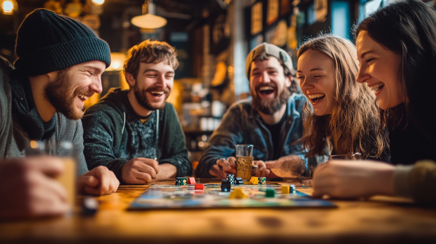 Free Friends Playing Game Image - Friends, Laughter, Game | Download at ...