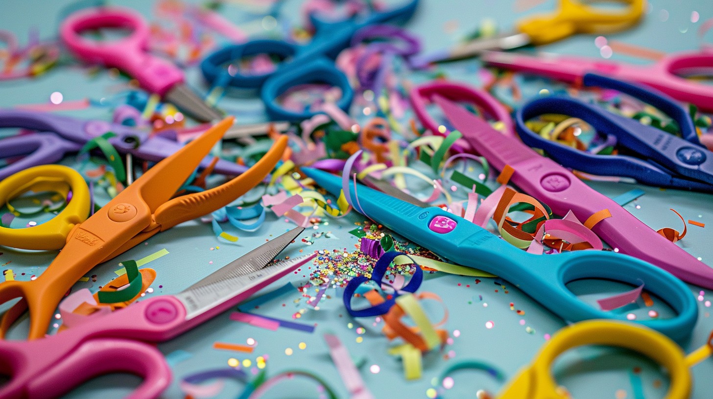 Free Colorful Scissors Array Image - Scissors, Colorful, Confetti ...