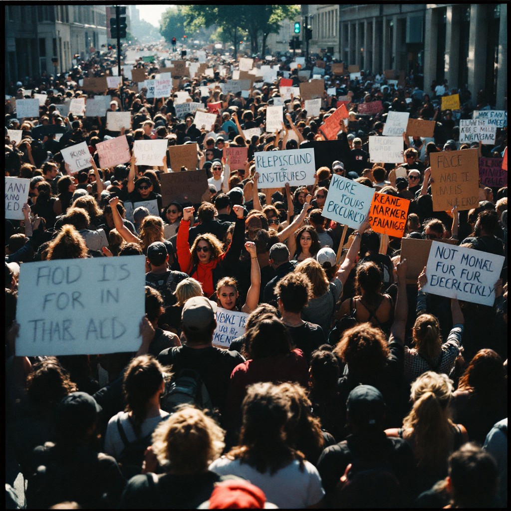 Free Protesters Demand Change Image - Protest, Activism, Demonstration ...