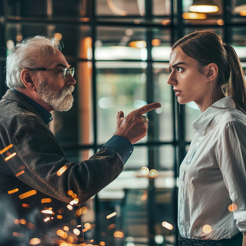 Frantic Discussion Free Focused Intense Discussion Image - Intense, Discussion, Man ...