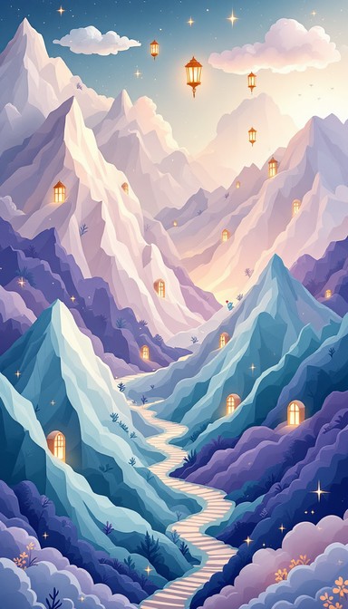 Free Mystical Mountain Path Image | Download at StockCake