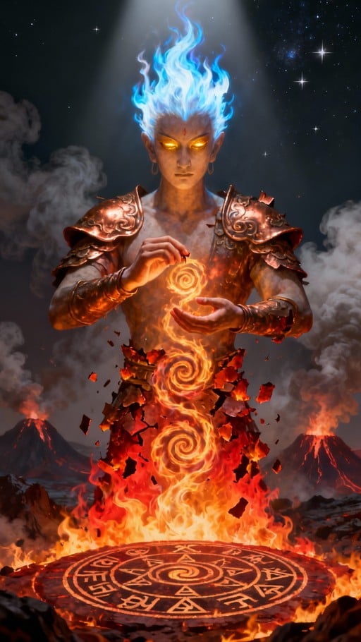 Free Sacred Fire Ritual Photo - Fire, Deity, Ritual | Download at StockCake