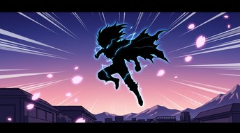 Free Anime Hero Rising Image - Anime, Manga, Silhouette | Download at ...