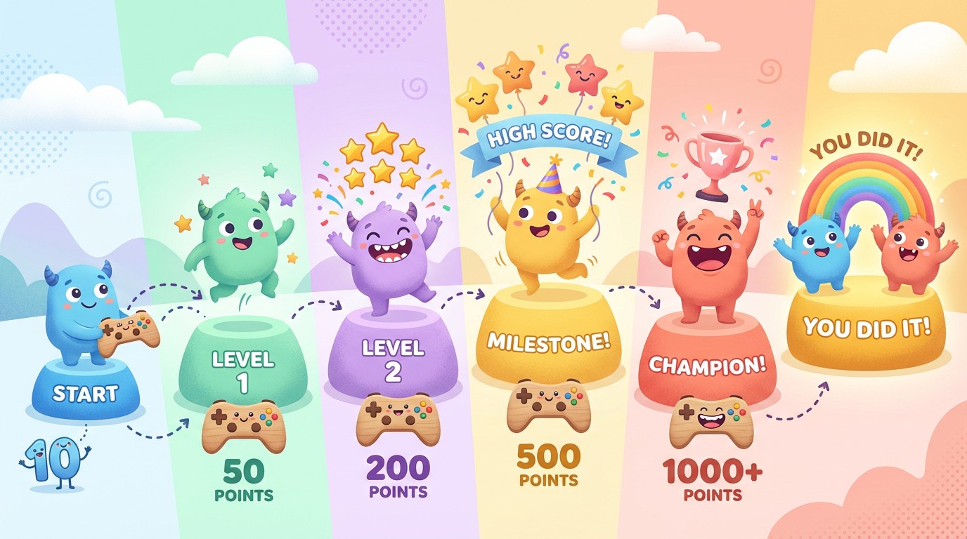 Scorecard Amazing Free Happy Achievement Scorecard Image - Gaming, Monsters, Scorecard ...