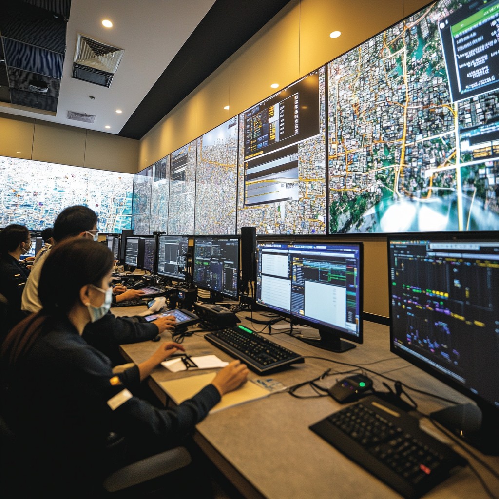 Free Control Room Activity Photo - Technology, Operators, Monitoring ...