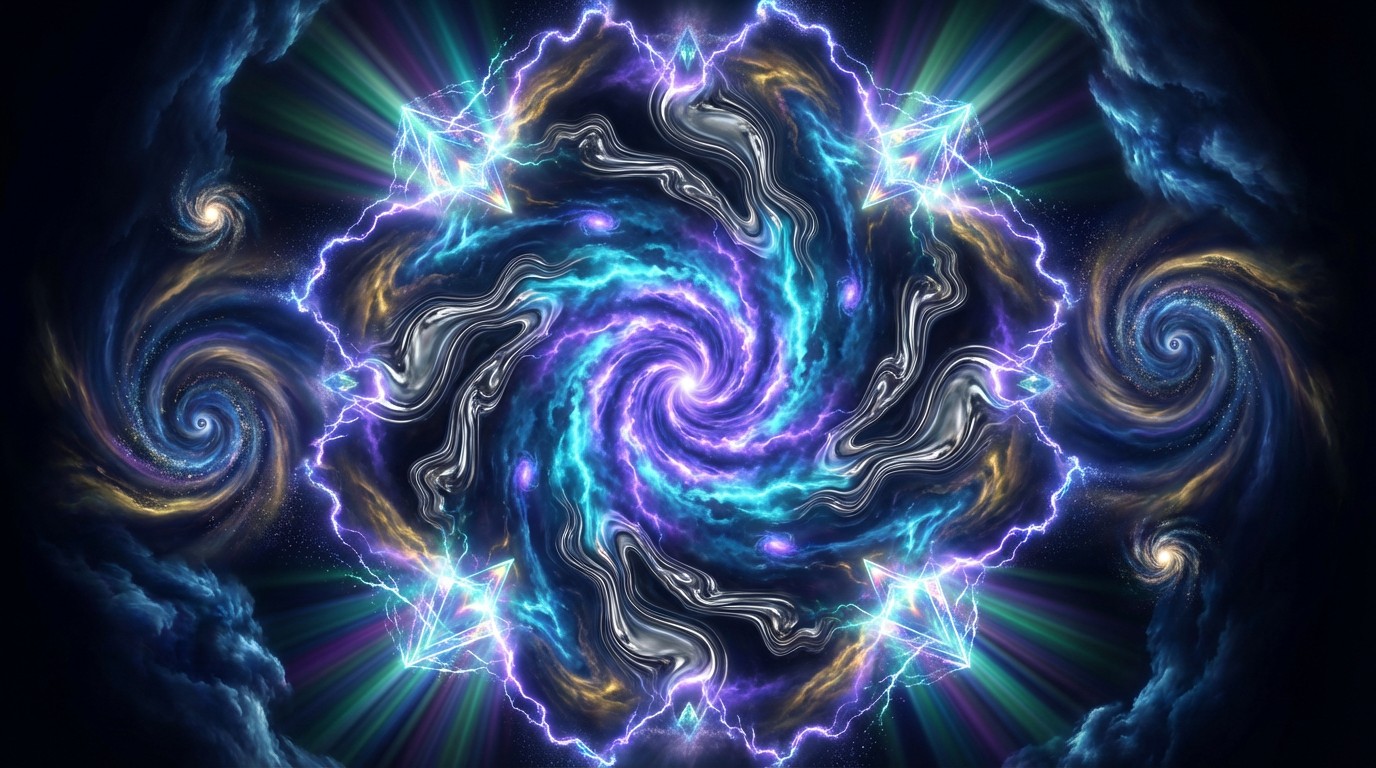 Free Cosmic Storm Vortex Image - Cosmic, Storm, Mandala | Download at ...