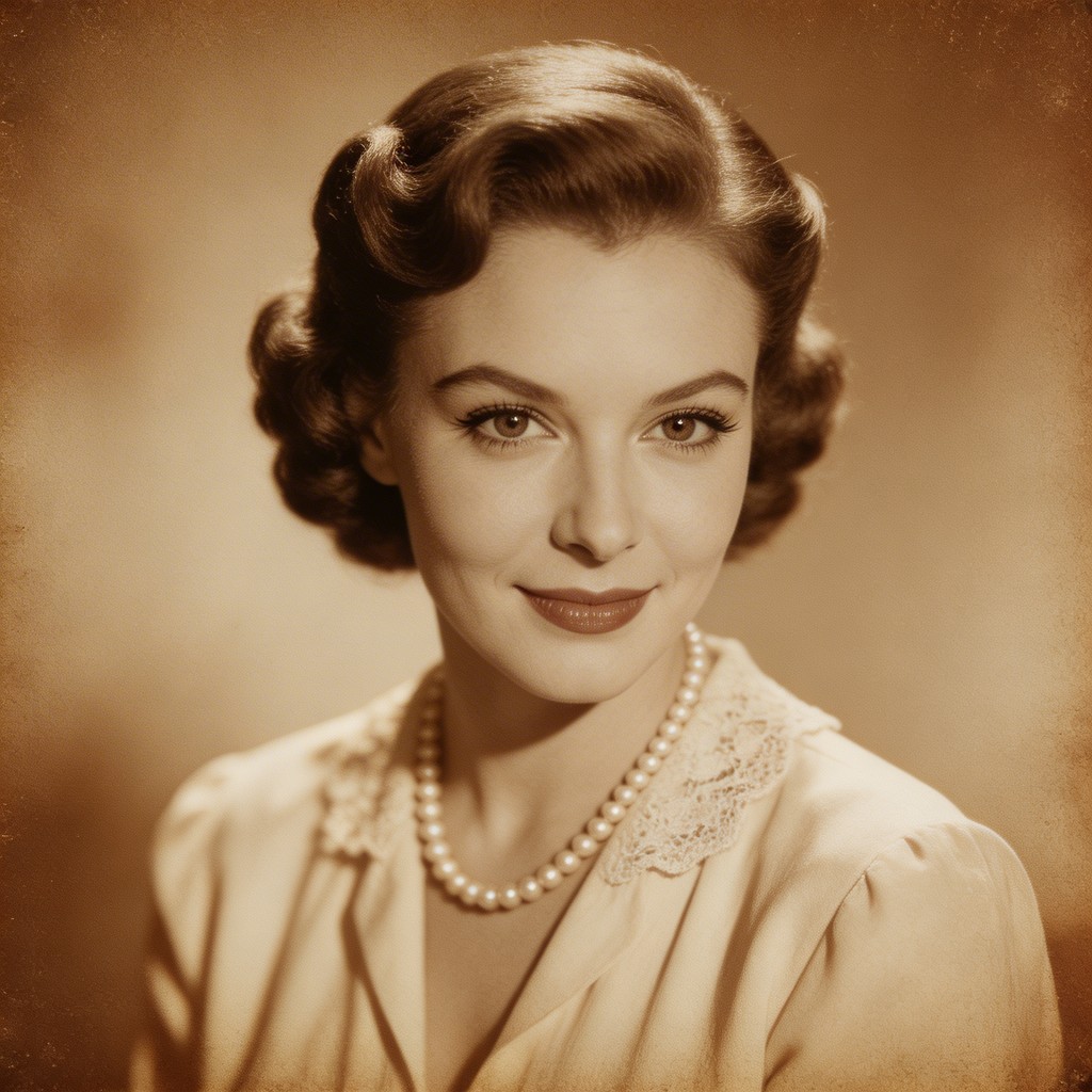 Free Vintage Glamour Portrait Image - Vintage, Portrait, Woman ...