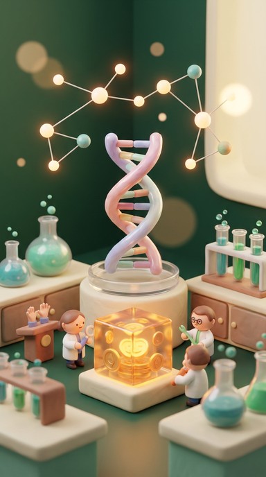 Free Miniature DNA Lab Image - Laboratory, Science, Dna | Download at ...