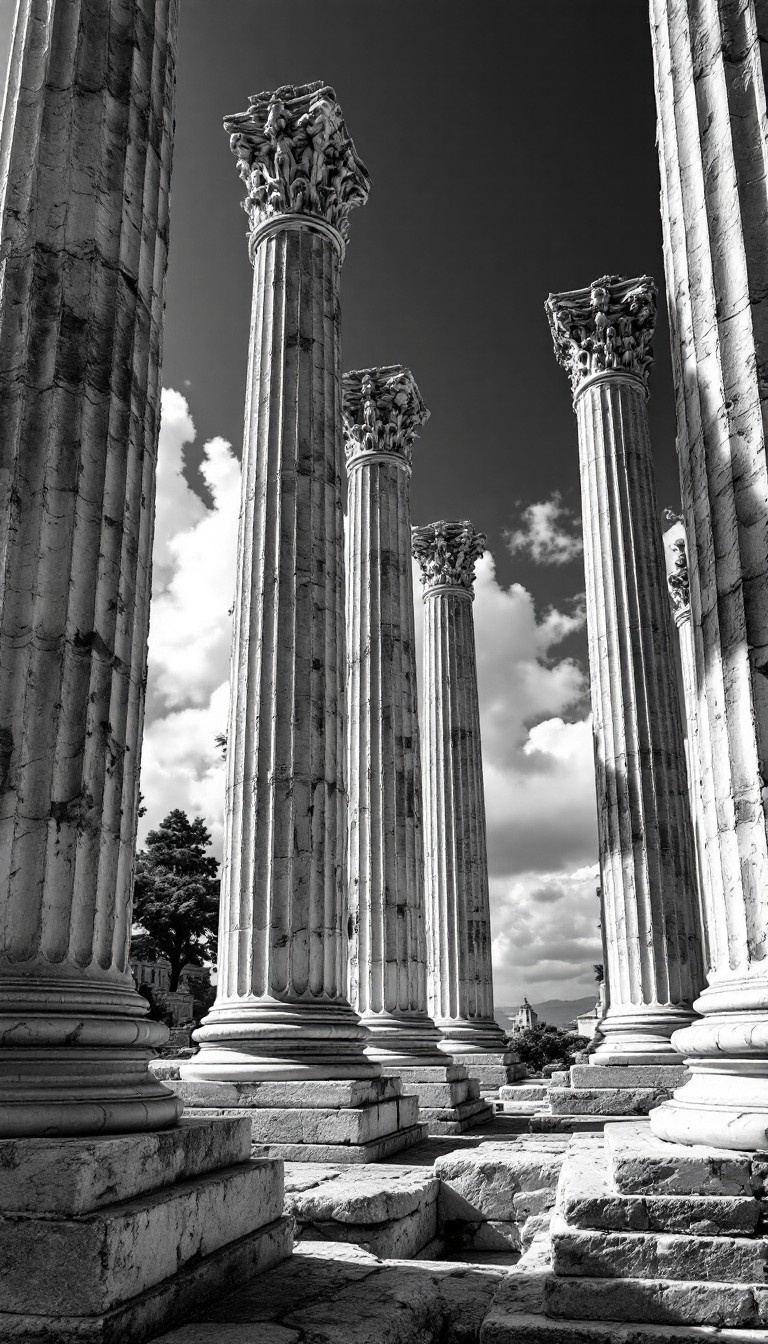 Rustic Roman Columns Free Majestic Roman Columns Image - Columns, Architecture, Roman ...