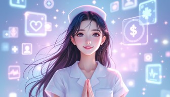 Free Digital Healthcare Angel Image - Anime, Nurse, Medical | Download ...
