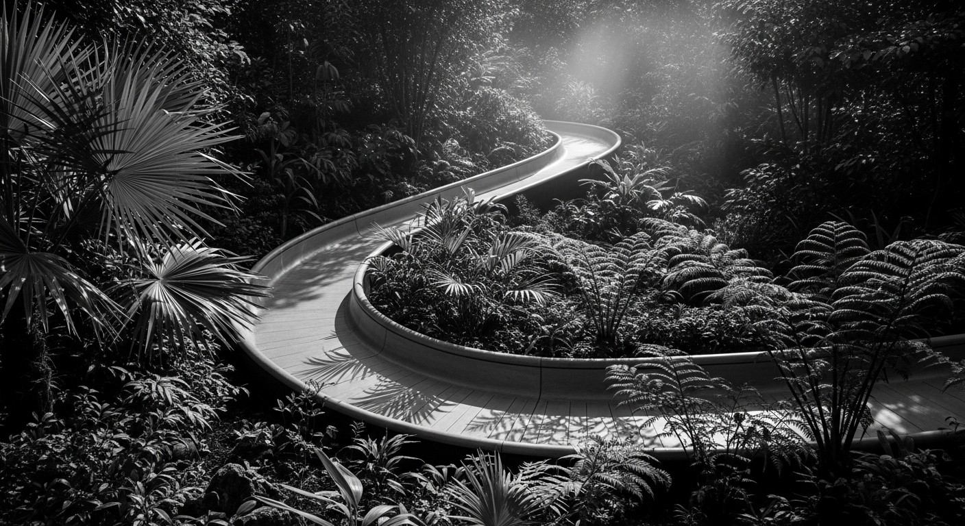 Free Slide Through Nature Photo - Monochrome, Architecture, Botanical ...