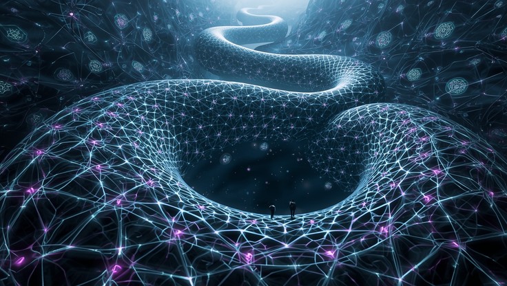 Free Infinite Geometric Path Image - Geometric, Path, Fractals ...