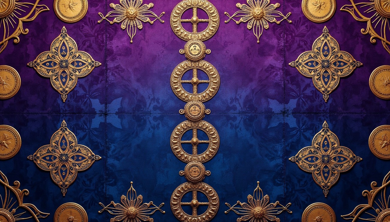 Royalty Color Patterns Free Royal Heritage Pattern Image - Royal, Purple, Blue | Download at ...