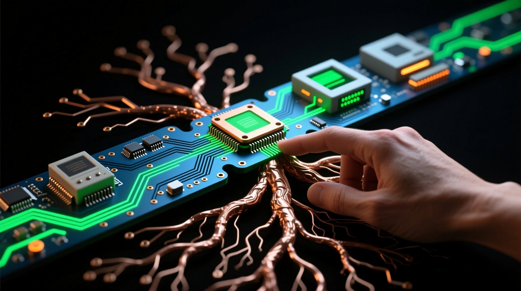 Technology Root Free Technology's organic roots Image - Circuitry, Technology ...
