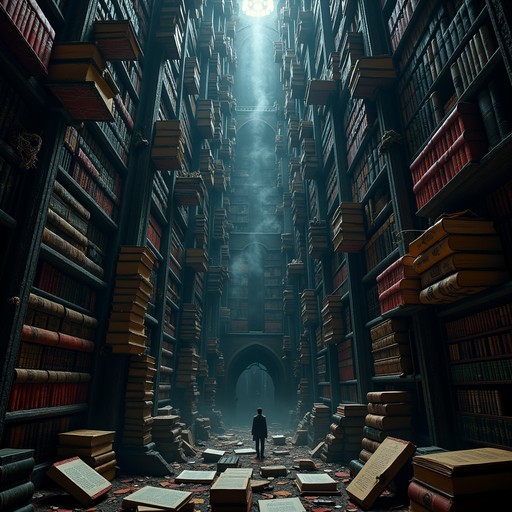 Free Infinite Knowledge Labyrinth Image - Library, Labyrinth, Knowledge ...