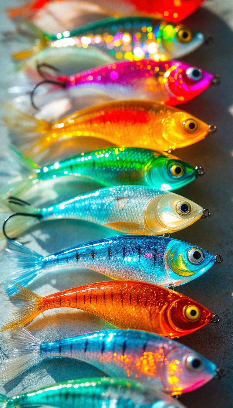 Free Colorful Fishing Lures Image - Lures, Fishing, Tackle | Download ...