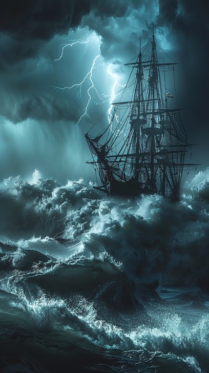 Free Tempestuous Sea Journey Image | Download at StockCake