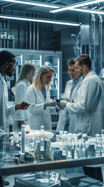 Free Laboratory Collaborative Work Image - Laboratory, Scientists ...