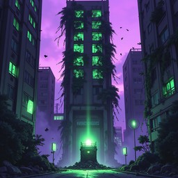 Free Neon Dystopia Rising Image - Dystopian, Cyberpunk, Anime ...