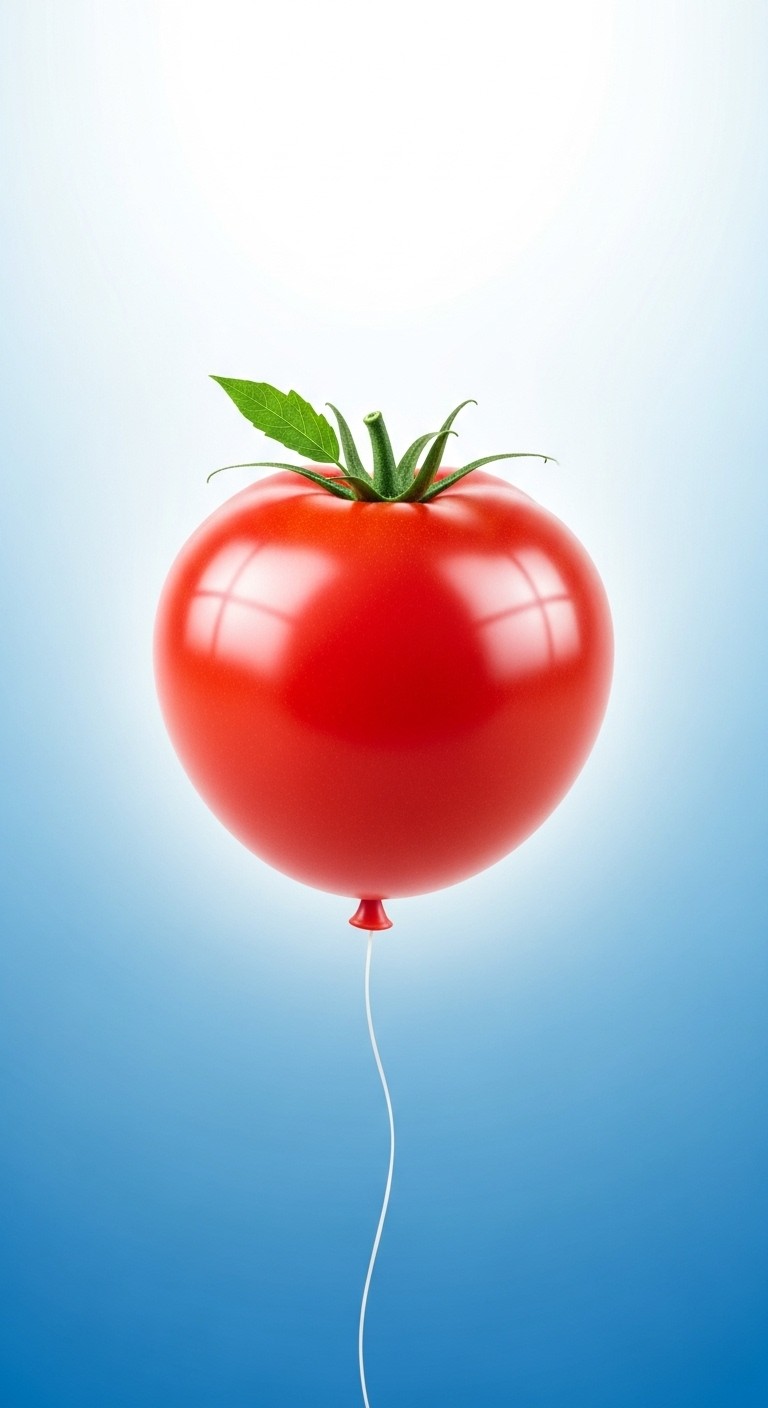 Tomato Float Inflatable Free Floating Tomato Balloon Photo - Tomato, Balloon, Floating ...