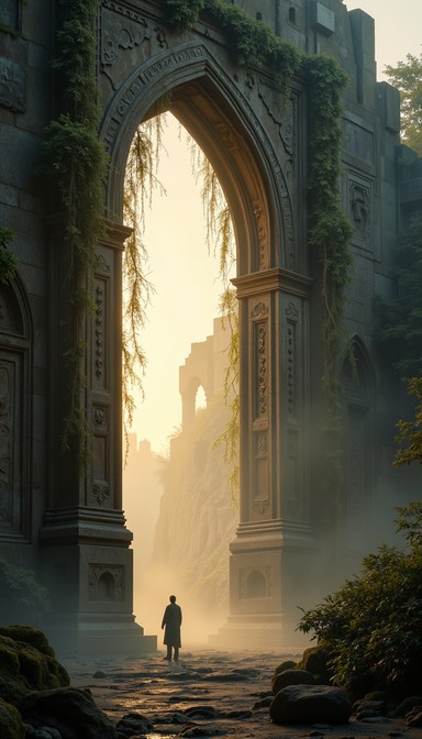 Free Ancient Gateway Dawn Image - Ruins, Archway, Dawn | Download at ...