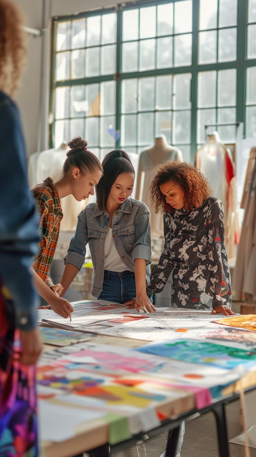 Free Creative Teamwork Session Image - Fashion, Teamwork, Creativity ...