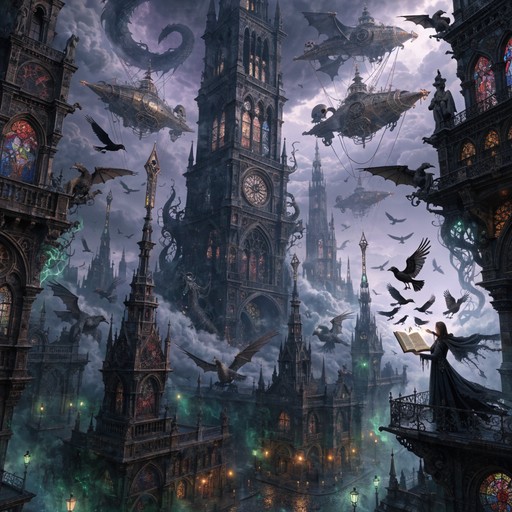 Free Gothic Steampunk Magic Image - Fantasy, Steampunk, Gothic ...