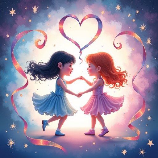 Free Magical Dancing Friends Image - Whimsical, Magical, Butterflies ...