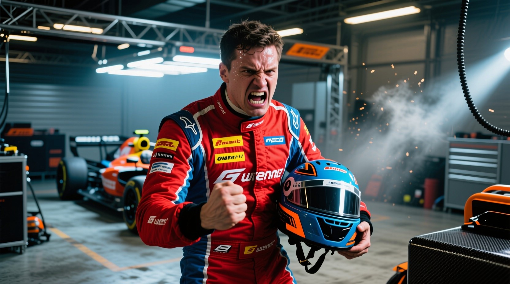 Free Racing Fury Unleashed Image - Driver, Racer, Angry | Download at ...